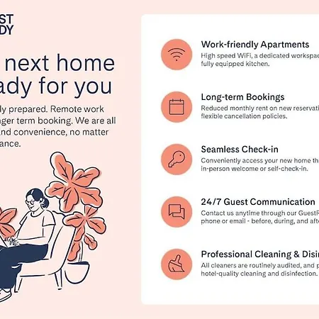 Guestready - Comfort And Charm In Apartment